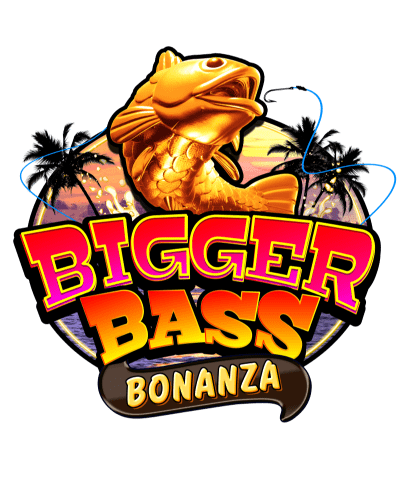 Big bass. Big Bass Bonanza Splash logo.