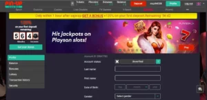 Registering Your Account at Pin-Up Casino