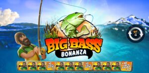In the search box, search for Big Bass Bonanza on Pin-Up Casino