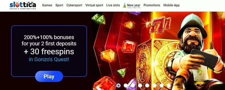 Desbloquear os bónus do Slottica Casino: Amplificar a sua jogabilidade